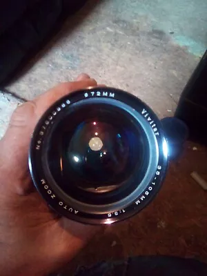 Vintage Manual Focus Vivitar Lens 35-105mm 1:3.5  • $25
