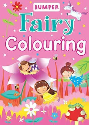 £4.99 • Buy Brown Watson Bumper Fairy Colouring Book The Cheap Fast Free Post