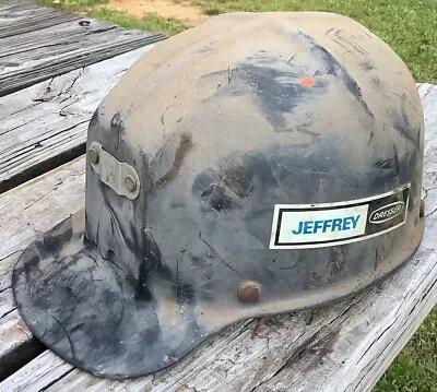 MSA Comfo Cap Low Vein Miners Hard Hat~Black~1960’s • $99.99