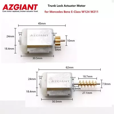For Mercedes W211 R-class Tailgate Luggage Rear Door Trunk Lock Actuator Motor • $15.98