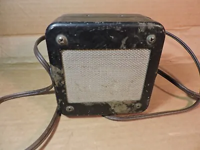 Vintage Two Way Radio Or Drive-In Speaker 1940's To 1950's • $30