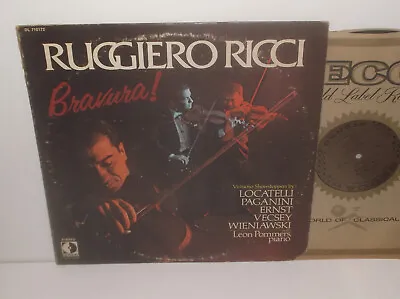 DL 710172 Bravura! Virtuoso Showstoppers Ruggiero Ricci Acc. Leon Pommers Piano • $62.26