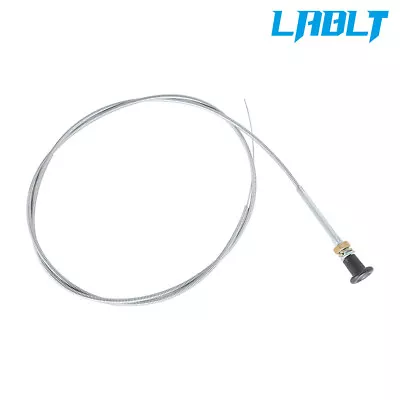 LABLT 237 Universal Push Pull Choke Cable 63  Inner 60  Conduit 2 3/4  Travel • $7.78