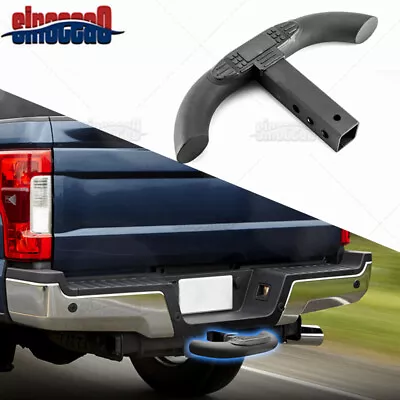 Rear Bumper Tow Hitch Step Bar Guard For Toyota Tacoma 1995-2023 W/ 2'' Receiver • $46.99