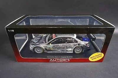 1/18 AUTOart Mercedes Benz C-Class C63DTM Silver W/ Box From Japan Model Car • $263.34