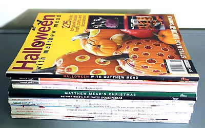 Lot Of 13 Magazines - Martha Stewart Living Phyllis Hoffman Matthew Mead • $24.99