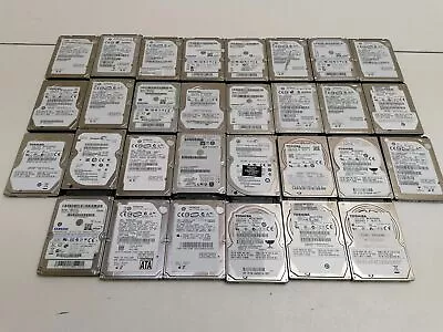 30x 320gb SATA 2.5  Laptop Internal Hard Drive HardDrive Lot Standard Size  • £90