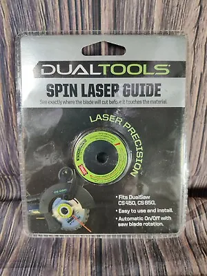 DUAL TOOLS Spin Laser Guide Fits CS 450 CS 650 New In Package Free Shipping • $19.95