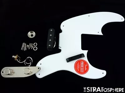 Fender Squier 50s Classic Vibe P Bass LOADED PICKGUARD & Screws Precision White • $79.99