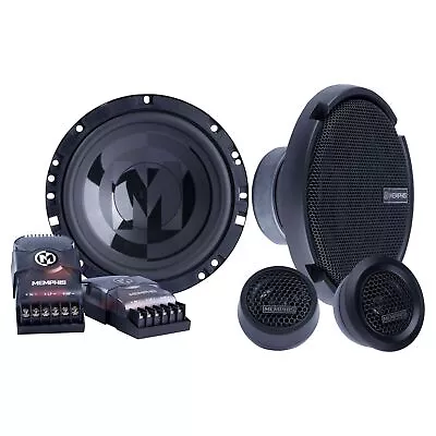 Memphis Audio PRX60C 6.5  Oversize Speakers With 1  Tweeters - Pair - Open Box • $159.99