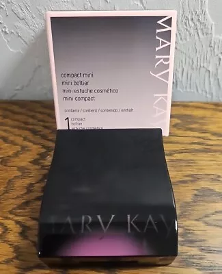 Mary Kay Compact Mini Black & Pink #040752 New In Box • $10.99