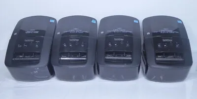 Lot Of 4 Brother QL-720NW Label Thermal Printer • $75