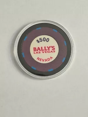 $500 Bally's Casino Chip Las Vegas Nevada • $200