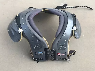 Gear 2000 Z-Cool DL DE 2XL 20-21” Football Shoulder Pads College #C28 • $75