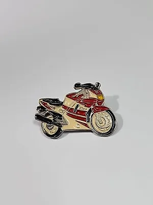 Honda CBR 600F Motorcycle Hat Jacket Lapel Pin • $10.08