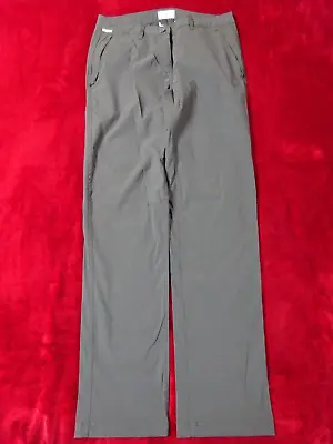 Craghoppers Women's Kiwi Pro Stretch Trousers. Size 12L. Grey. VGC. • £22.99