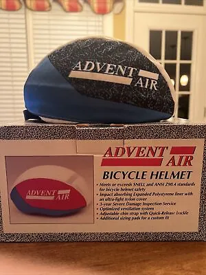 Vintage Advent Air Bicycle Helmet 90's • $31