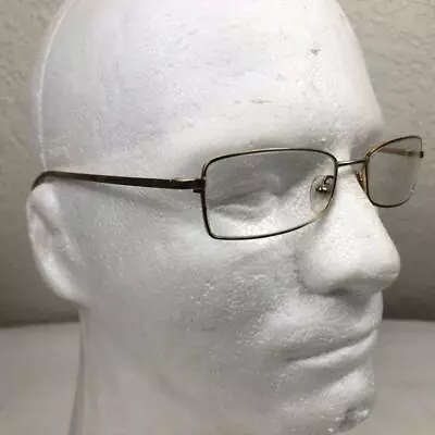 $29.99 • Buy Christian Dior Cd 3604 Gold Metal Frame Designer Glasses Italy