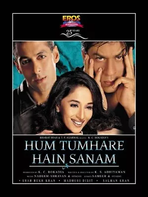 Hum Tumhare Hain Sanam [DVD] [2002] - DVD  2JVG The Cheap Fast Free Post • £3.49