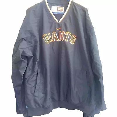 Vintage Nike SF Giants MLB Jacket XL • $33