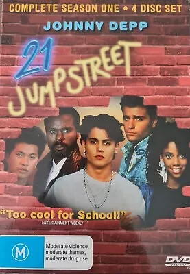 21 Jump Street : Season 1 : 4 DVD Set : Very Good Condition *Free Tracked Post* • $19.99