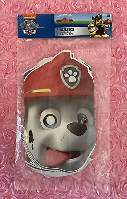 Lot Of 3 - 24 Party Masks Paw Patrol 8/package Party Face Mask Decor • $13.50