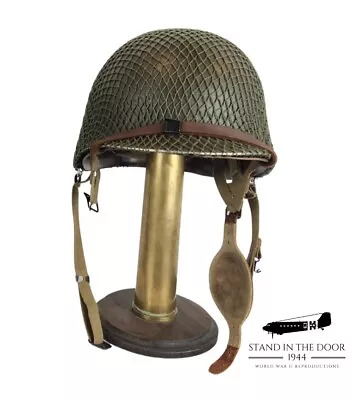 WWII M1 Helmet Net Original 1/4  • $45