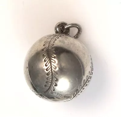 Sterling Silver Sports BASEBALL Vintage Charm 4 Bracelet • $10