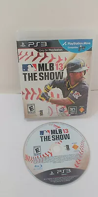 MLB The Show 13 PS3 • $6.95