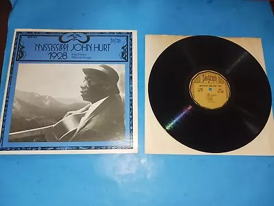 Mississippi John Hurt 1928 His First Recordings Biograph BLP-C4 Plays Excellent • $19.99