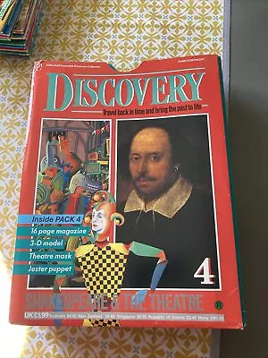 Marshall Cavendish Discovery Magazine • £2.50