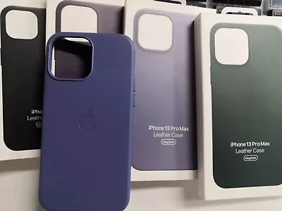For IPhone 13 6.1'' 13 Mini5.4'' Original Apple Leather Phone Case W/ Magsafe • $21.24