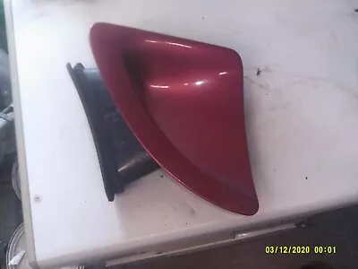 96-98 Mustang COBRA GT Quarter Scoop Side Insert Vent Trim RH PASSENGER  OEM 97 • $49.49