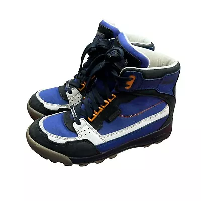 Vasque Hiking Boots Men’s Size 9 Blue Gore-Tex Leather Skywalk Lace Up Outdoors • $59.99