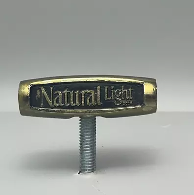 Vintage Metal Brass Natural Light Beer Tap Handle • $36.51