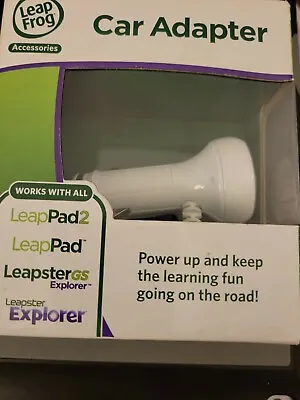 LEAP FROG Car Adapter Charger LeapPad LeapPad2 LeapsterGS Explorer Leapster NEW • $15.17