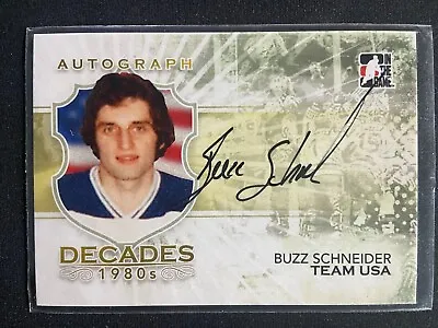 2010-11 ITG In The Game Decades 1980s Autograph - You Pick AUTO From List • $25.44