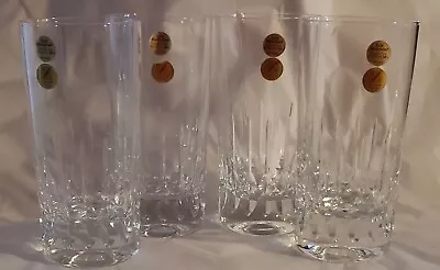 Cristallerie Zwiesel Germany Echt Bleikristall Crystal Glasses (4) Vintage • $27.30