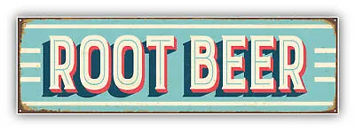 Root Beer Vintage Vinyl Sticker Decal • $3.10