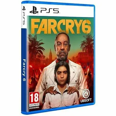 PlayStation 5 : Far Cry 6 (PS5) (PS5) (PS5) VideoGames FREE Shipping Save £s • £14.86