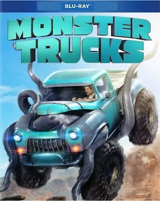 Monster Trucks (Blu-ray)  You Can CHOOSE WITH OR WITHOUT A CASE • $4.50