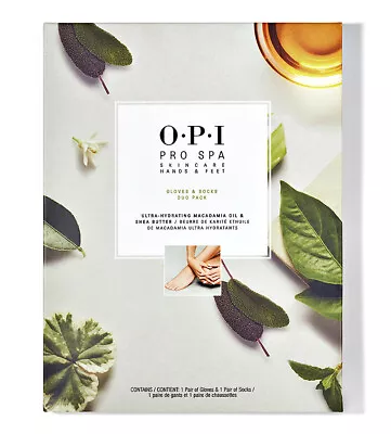 OPI PRO SPA Skincare Hands And Feet - Softening Gloves & Socks Duo • $13.50