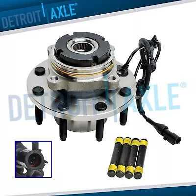 4WD Front Wheel Bearing Hub For 1999-2002 Ford F-250 F-350 SD Excursion SRW ABS • $86.55