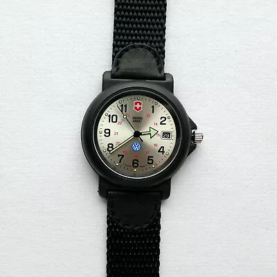 VW Volkswagen Bus Bug Beetle Swiss Army GTi Car Accessory Military Design Watch • $440.10