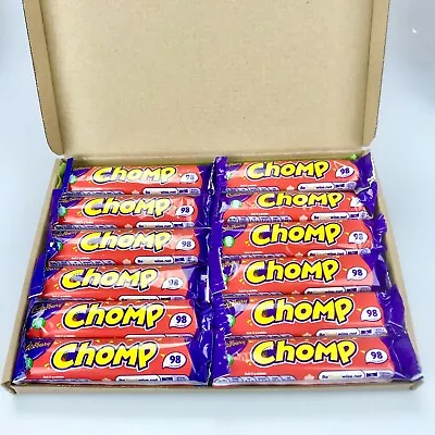 Cadbury CHOMP Chocolate Hamper Box 12 Set Birthday Easter Gift Hamper • £7.99