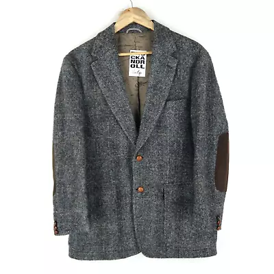 Harris Tweed Sport Jacket Checked MARIO BARUTTI SZ 38' Reg (T1022) • $23.59