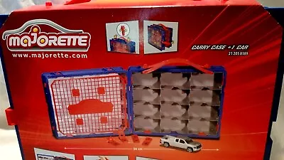 Majorette/Matchbox/Hotwheels Collectors 24 Carry/Display Case/Wall Mount Display • $69