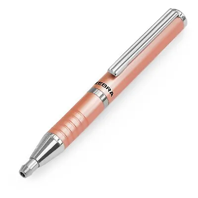 Zebra Expandz Ballpoint Pen - Rose Gold Barrel - Black Ink - Single • $14.87