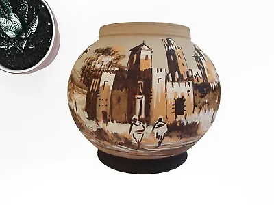 £98.18 • Buy Vintage Moroccan Safi Style Handmade Vase