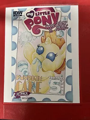 MY LITTLE PONY FRIENDSHIP IS MAGIC 5 Jetpack LIMITED EDITION Variant IDW Brony | • $10